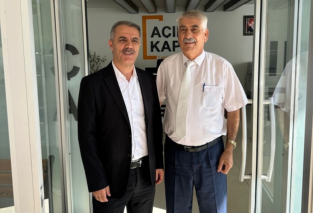 Başkan Şansi’nin kurum ziyaretleri aralıksız sürüyor