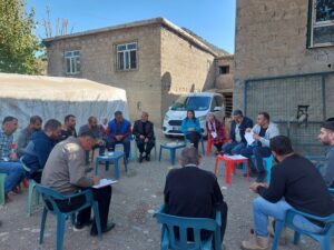 KÖYLERDE TARIMSAL ÜRETİM PLANLAMASI ANLATILDI