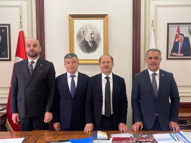 BAŞKAN ŞANSİ BAŞKANLARIYLA ANKARA’YA ÇIKARMA YAPTI