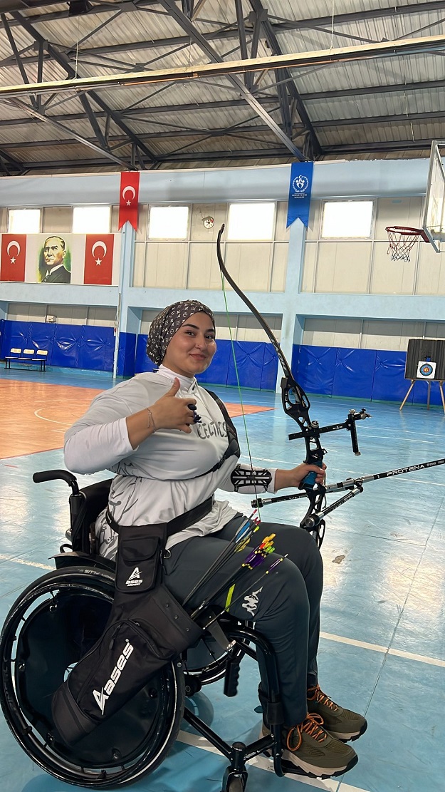 AYŞENUR’UN HEDEFİ 2028 OLİMPİYATLARI