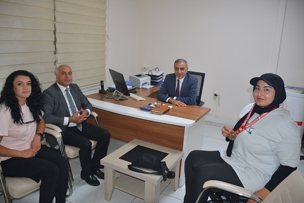 “HEDEFİM 2028 OLİMPİYATLARINA KATILMAK”