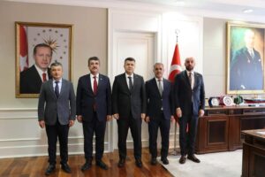 Sağlık Bakanı ile görüştüler