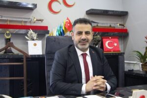 “CUMHURİYET’İ İLERİ TAŞIMALIYIZ”
