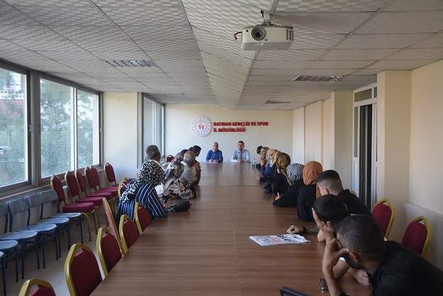 GENÇLİKTE 50 İUP PERSONELİ İŞ BAŞI YAPTI