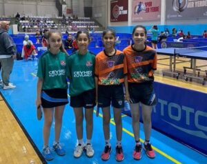 4 Sporcumuz Türkiye’nin En İyileri Arasına Girdi