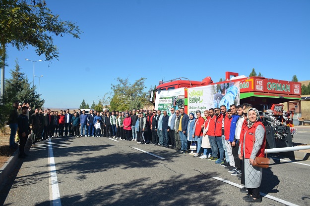 ORMANLAR GENÇLERLE TERTEMİZ OLDU…