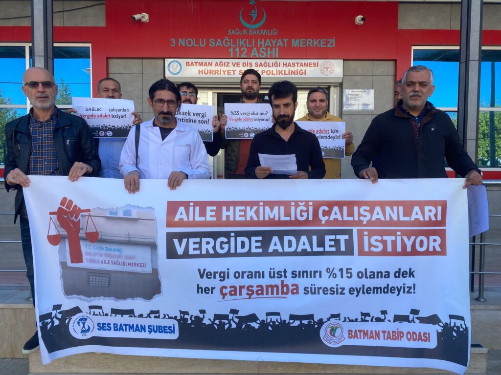 “Sağlık çalışanları zarar görüyor”