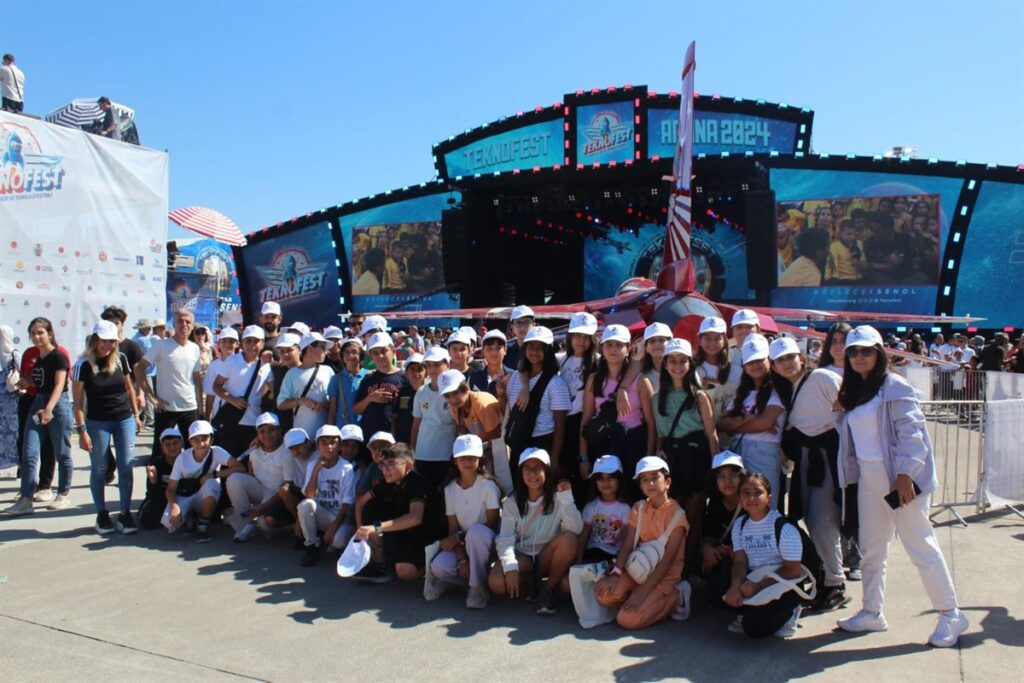 TEKNOFEST 2024’te buluştular