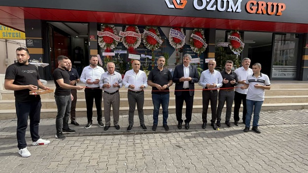 ÖZÜM GRUP AÇILDI…