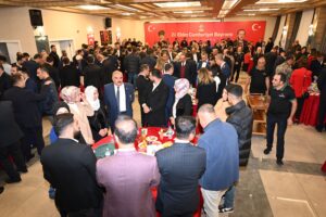 Cumhuriyet Bayramı Kutlamaları Kabul Töreni ile Son Buldu