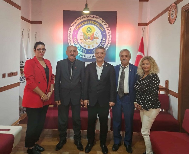 YENİ YÜZYIL PARTİSİ MERSİN İLÇE BAŞKANLIĞI’NA YILMAZ ATANDI