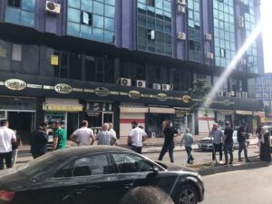 AFAD Depremin büyüklüğünü 5,9 olarak açıkladı…