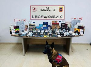 1 MİLYON 750 BİN TL’LİK KAÇAK EŞYA ELE GEÇİRİLDİ