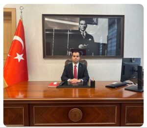 BATMANLI ÖZKAN, KAYMAKAM OLARAK ATANDI