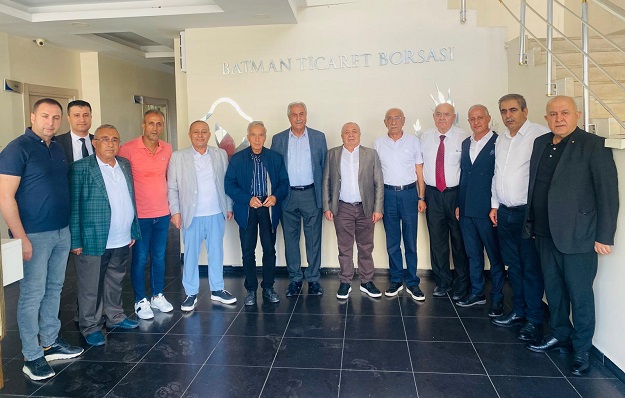 Batman Ticaret Borsası’nda Renkli Meclis Toplantısı