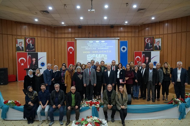 60+ Tazelenme Üniversitesi Batman Üniversitesi Kampüsü Açıldı