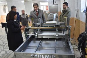 Sasonlu Kadınlar için üretim tesisi yapılıyor