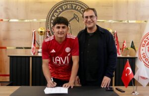 Petrolspor, genç yeteneğe imzayı attırdı