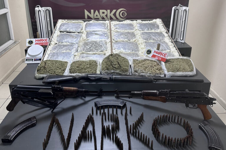 Uyuşturucu operasyonu