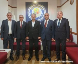 Osmanlı Teşkilatı’nda Celal Topbaş Elazığ İl Başkanlığına atandı
