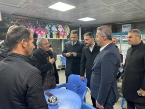 ŞANSİ’DEN HASTA YAKINLARINA ZİYARET