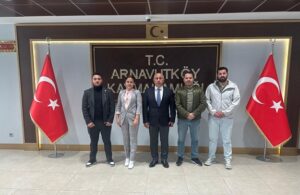 YENİ YÜZYIL PARTİSİNDEN KAYMAKAM HERSANLIOĞLU’NA ZİYARET