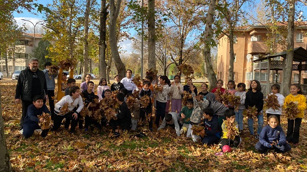 MİNİKLER SONBAHAR HEYECANI