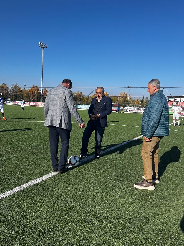 AMATÖR LİG HEYECANI BAŞLADI