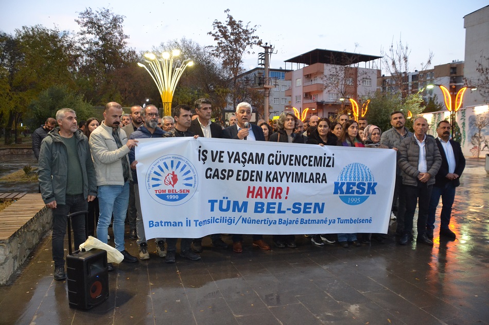 “Anti demokratik süreç yeniden başladı”