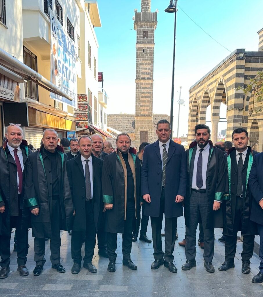 BATMAN BAROSU, TAHİR ELÇİ’Yİ ANMA ETKİNLİKLERİNE KATILDI