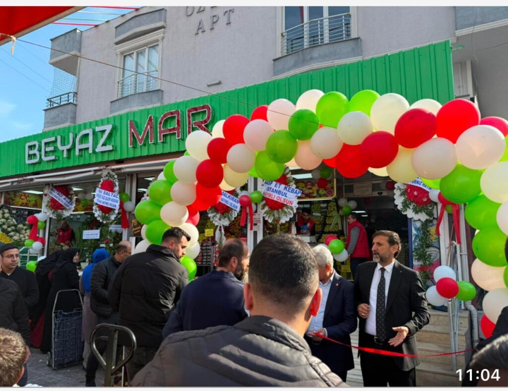 Beyaz Mar görkemli bir şekilde hizmete açıldı