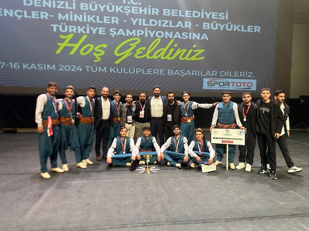 MEZOPOTAMYA HALK OYUNLARI TOPLULUĞU TARİH YAZDI