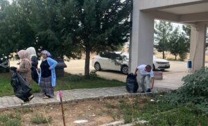 ‘DOĞANIN TEMİZLİĞİ, GELECEĞİMİZİN TEMİZLİĞİDİR”