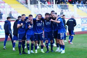 KENDİ SAHAMIZDAKİ 7. GALİBİYET; 4-0