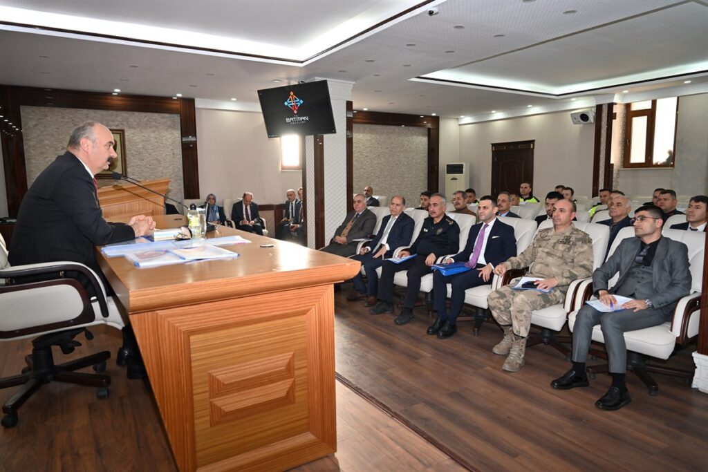 Kış öncesi önlemler görüşüldü