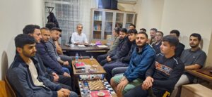 SEYİD BİLAL’DE HAFTANIN 4 GÜNÜ SOHBET