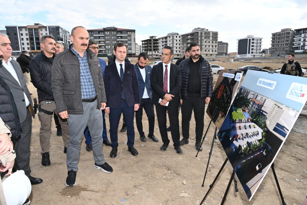 “Model projeleri hayata geçiriyoruz”