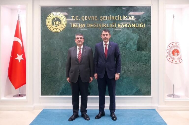 Nasıroğlu’ndan Kurum’a ziyarette