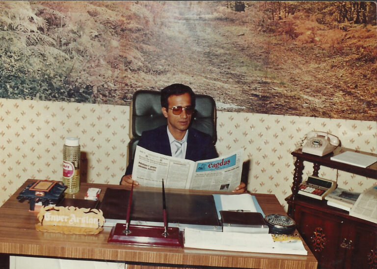 “DUAYEN ENVER ARSLAN’I ÖZLEMLE ANIYORUZ”