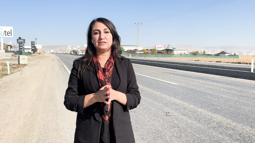 “Ölüm yolunda can güvenliği tehdit altında”