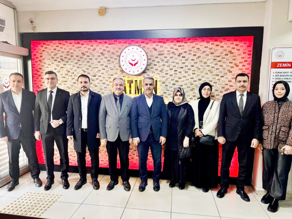 “ÇALIŞMALARI DESTEKLİYORUZ”