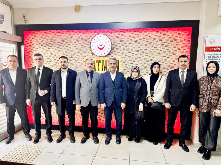 “ÇALIŞMALARI DESTEKLİYORUZ”