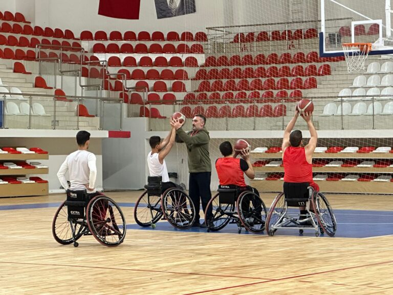 Van maçına hazırlanıyorlar