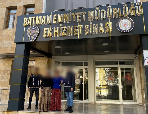 Batman’da Altın Hırsızları Yakalandı