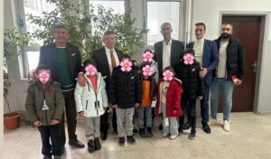 BATSO’DAN İHTİYAÇ SAHİBİ ÖĞRENCİLERE KIŞLIK DESTEK