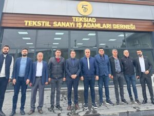 SGK İL MÜDÜRÜ NAİF GÜMÜŞ’ÜN TEKSİAD ZİYARETİ