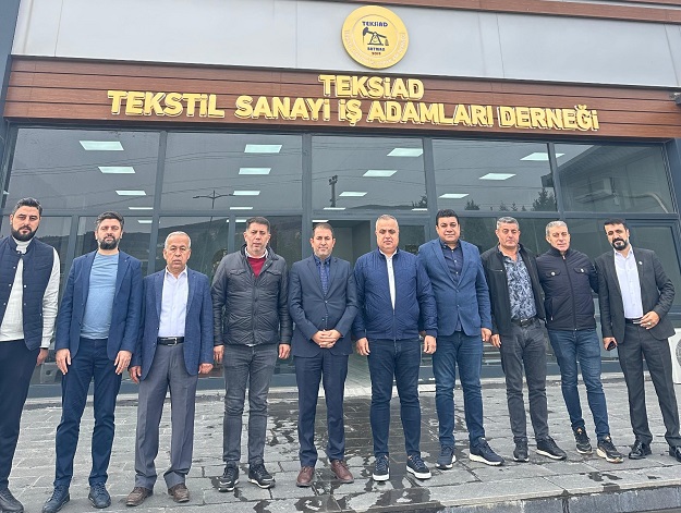 SGK İL MÜDÜRÜ NAİF GÜMÜŞ’ÜN TEKSİAD ZİYARETİ