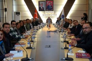 NYMPHAEUS’TAN BATMAN’A KİTABININ LANSMANI YAPILDI