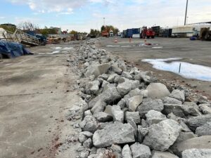 TPAO İhata Duvarı Kaldığı Yerden Devam Ediyor