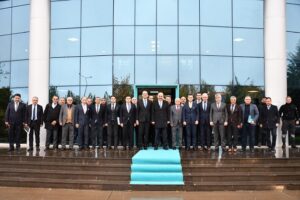 Canalp, DSİ 10. Bölge Müdürlüğü’nü ziyaret etti